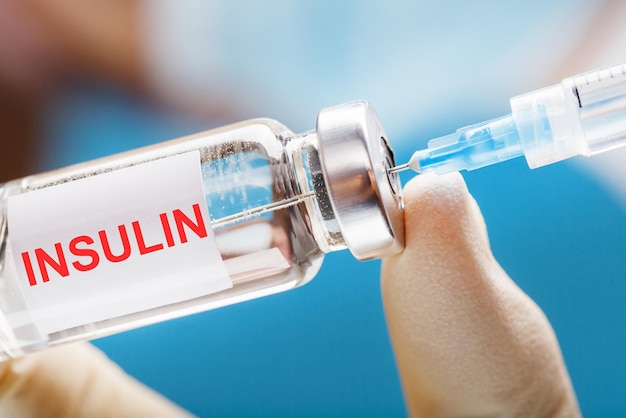 Leczenie cukrzycy butelka insuliny i a