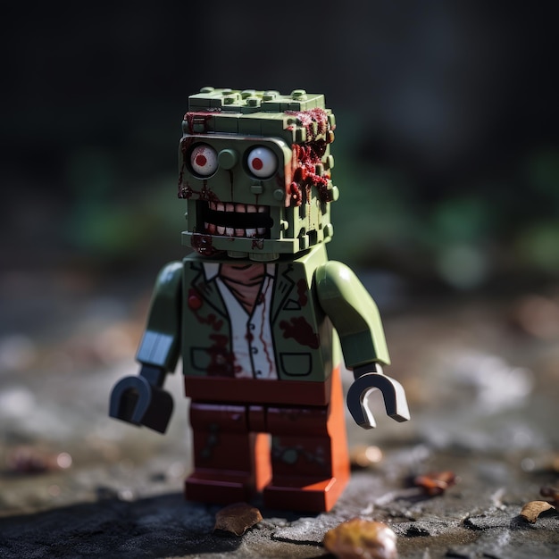 Lego Zombie Zabawny i straszny dodatek do Twojej kolekcji