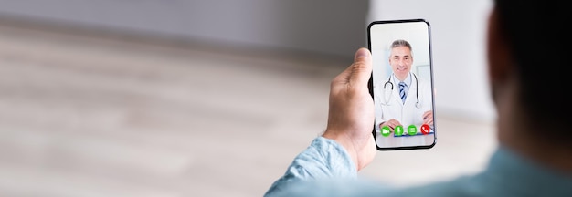 Lekarz Telemedycyna Videokonferencja Konsultacja telefoniczna