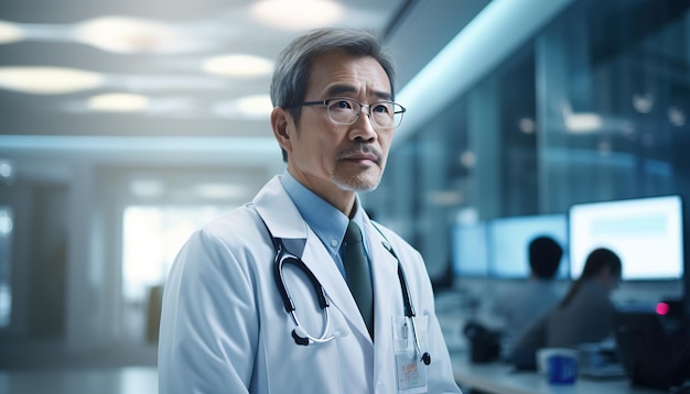 Lekarz trzymający tabletkę, gdy pisze ważne informacje medyczne