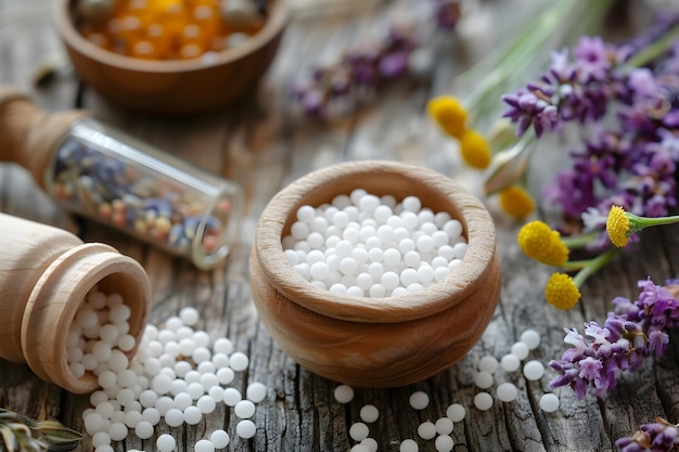 Leki homeopatyczne i suplementy ziołowe dla naturalnego zdrowia i dobrego samopoczucia