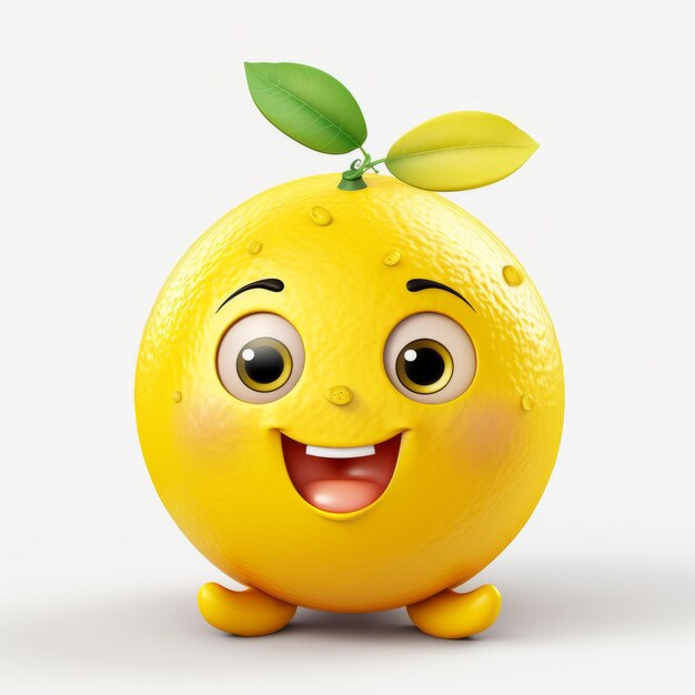 Lemon, maskotka z kreskówki