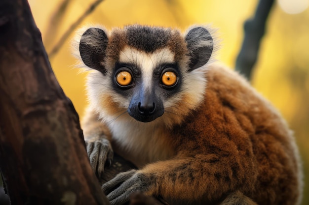 Lemur brązowy