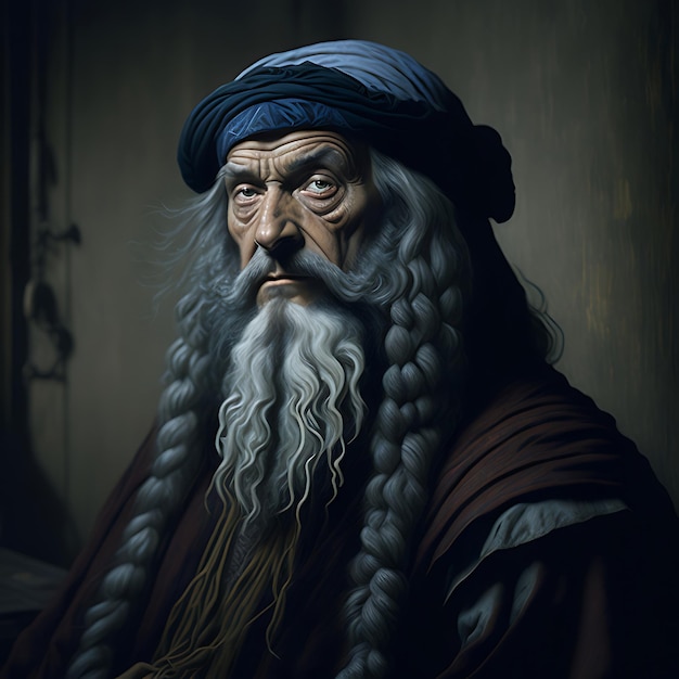 Zdjęcie leonardo da vinci