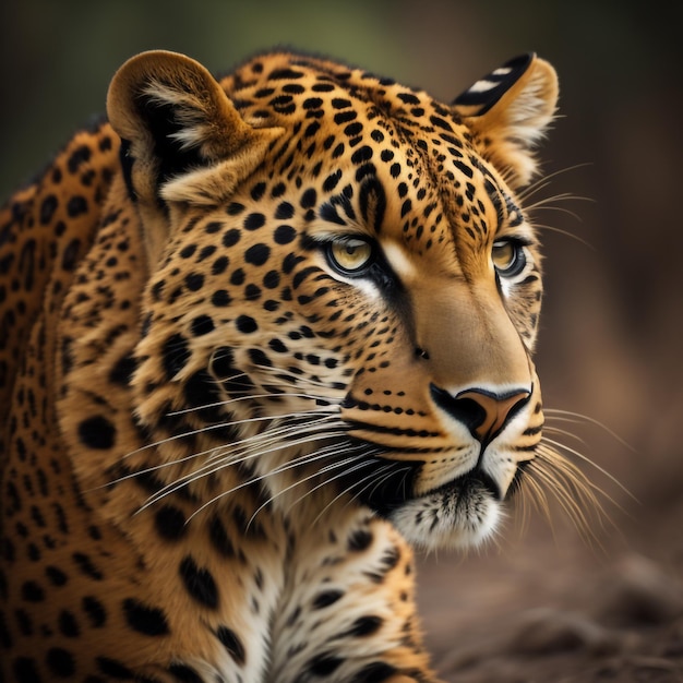 Leopard afrykański