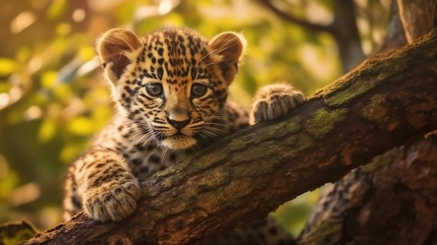 Leopard Cub