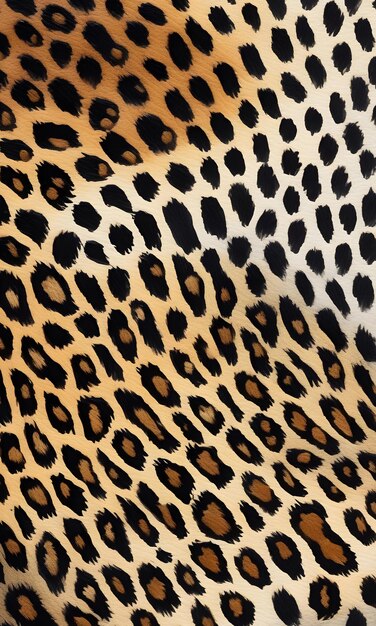 Zdjęcie leopard print kolory wzór drukowanie zwierzęce kolorowy styl wektorowy tło projekt graficzny