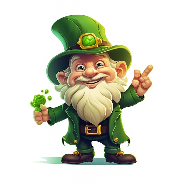 Leprechaun na Dzień Świętego Patryka