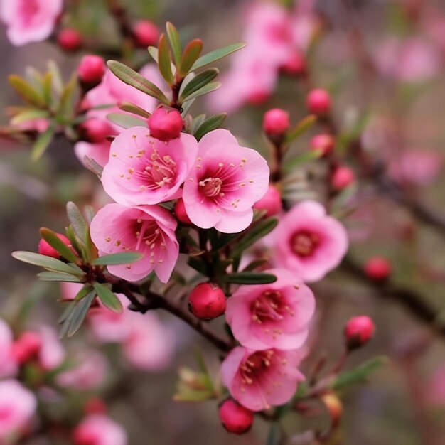 Zdjęcie leptospermum scoparium