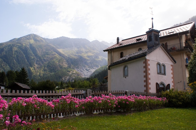 Les Chozalletsargentierechamonixhautes Savoiefrance