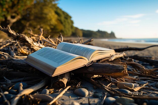 Letni dzień tropikalna piaszczysta plaża palmy i morze raj wakacje 1355jpg