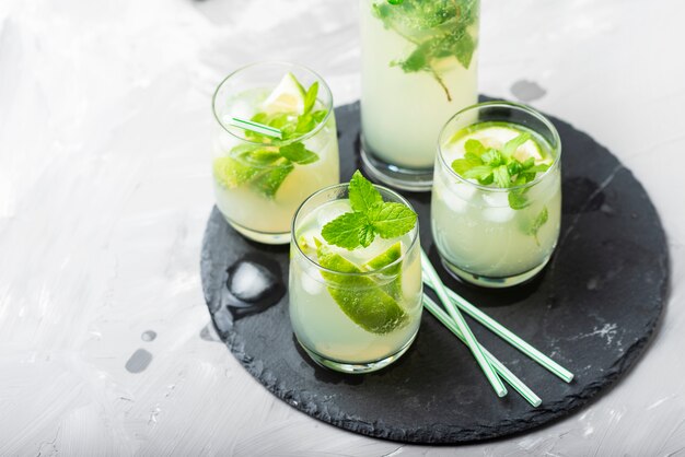 Letni koktajl mojito