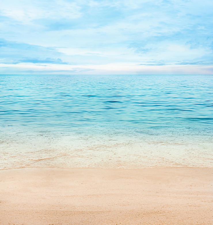 Zdjęcie letni ocean