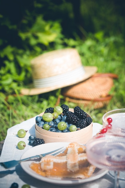 Letni Piknik Na świeżym Powietrzu