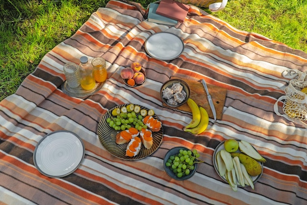 Letni piknik Zajęcia na świeżym powietrzu