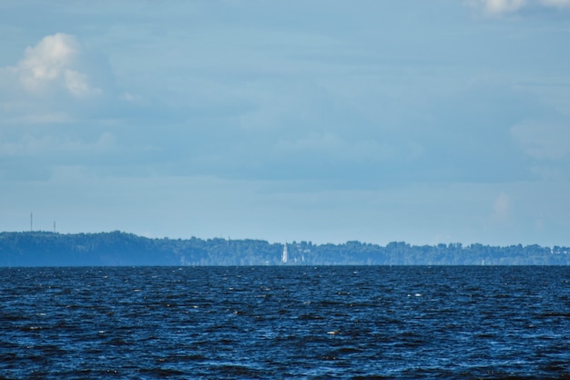 letnia panorama Wołgi