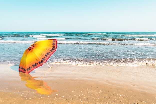 Letnie wakacje na plaży