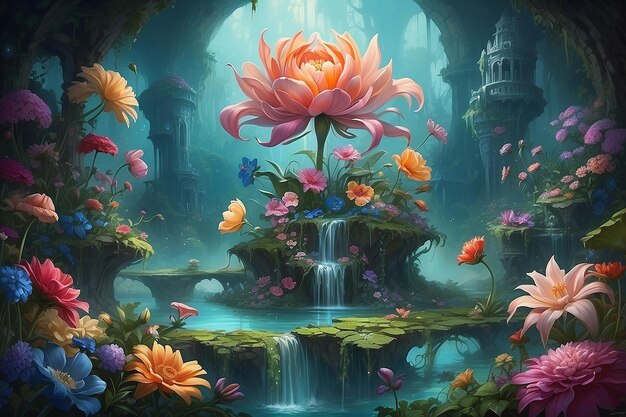 Levian Floral Fantasy