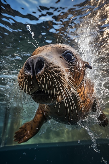 Lew morski z Galapagos