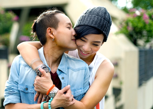LGBT asian lesbijek para