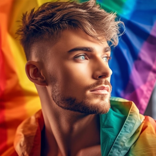 Zdjęcie lgbtq wysokiej jakości 4k ultra hd hdr