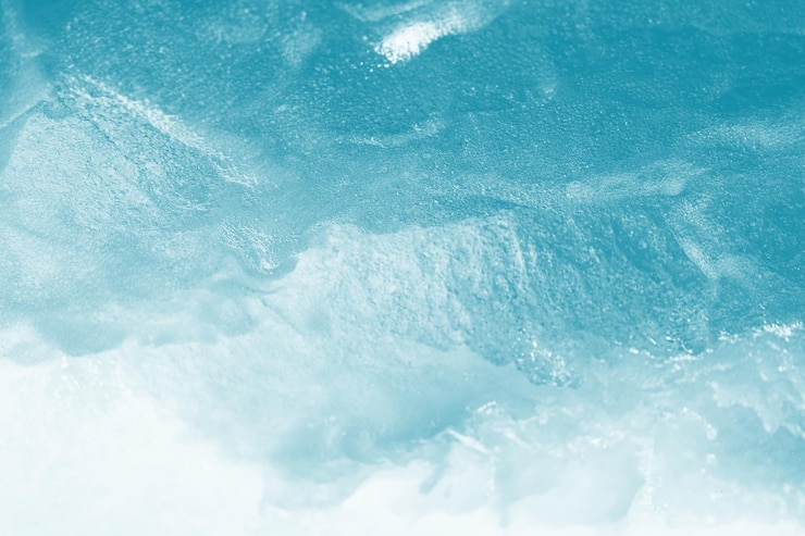 Zdjęcie light lagoon blue abstract kreatywny projekt tła