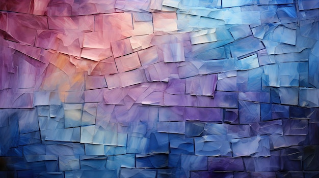 Liliowy fiołek purpurowy nowoczesny abstrakcjonistyczny geometryczny wzór tło