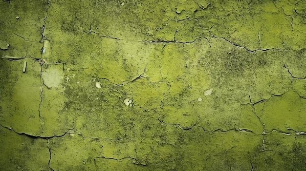 Lime green wabi sabi wzór tapety Generatywna sztuczna inteligencja