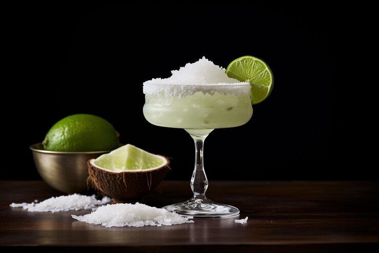 Zdjęcie lime w kokosowej margaricie