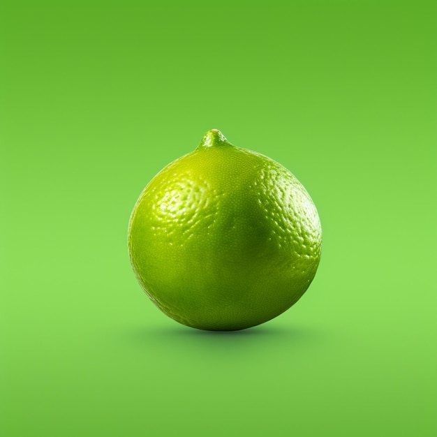 limonka Minimalistyczna tapeta