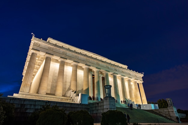 Lincoln Memorial Washington Dc Usa