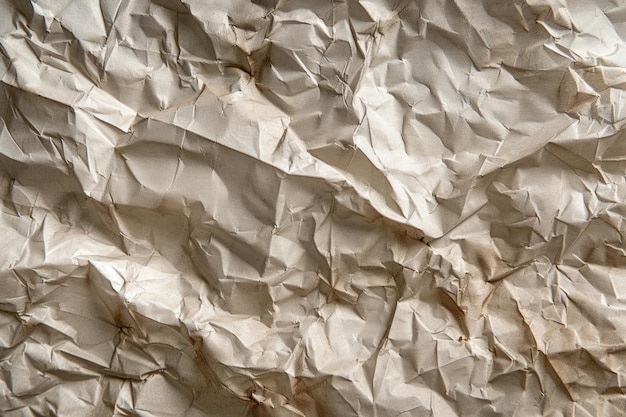 Zdjęcie linie doświadczenia fascynujący biały papier wygrawerowany z gobelinem zmarszczek i fałd