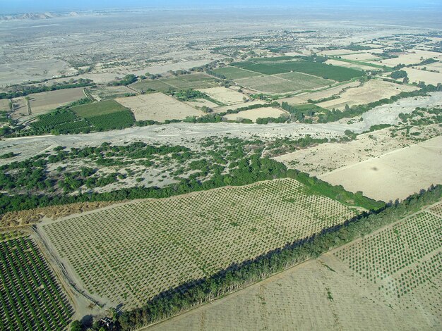 Linie Nazca w Peru, Ameryka Południowa