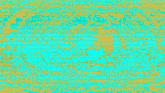 Liniowe abstrakcyjne kształty pomarańczowych i niebieskich odcieni