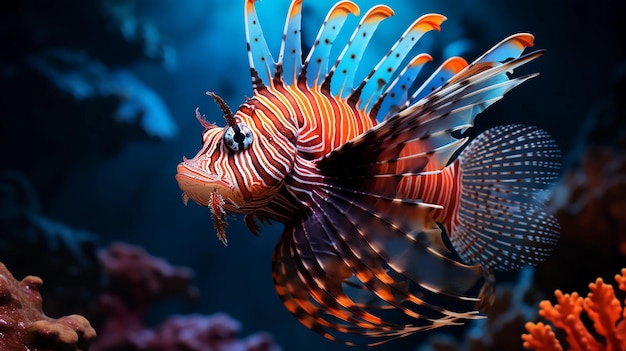 Lionfish Pterois