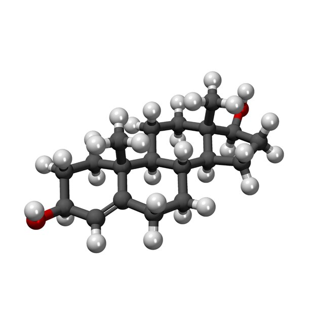 Zdjęcie lipid stick and ball