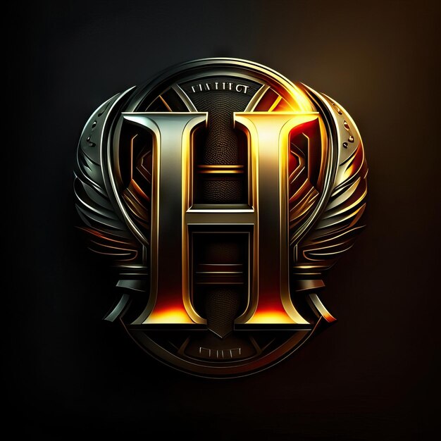 Litera logo H