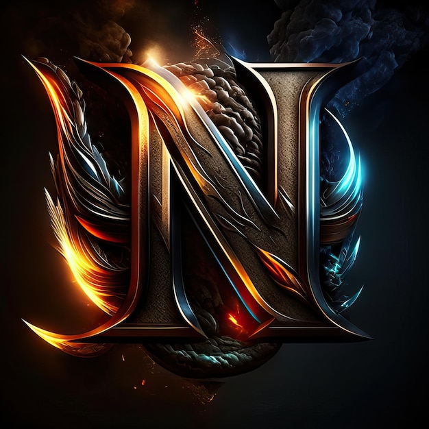 Litera N logo