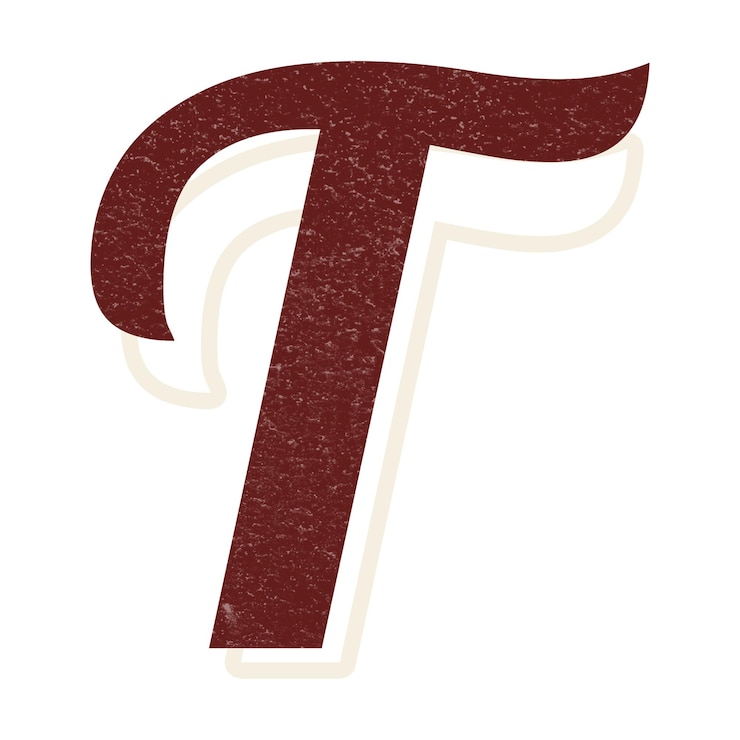 Zdjęcie litery t abc kaligrafia czcionka ręcznego pisma i typografia png