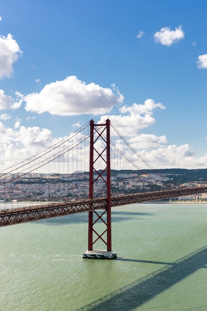 Lizbona Bridge Portugalia