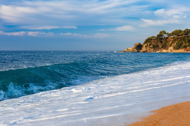 Lloret De Mar Na Costa Brava, Katalonia, Hiszpania