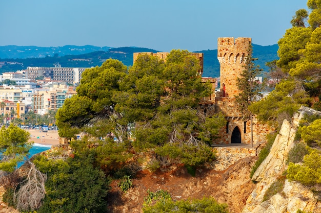 Lloret De Mar Na Costa Brava, Katalonia, Hiszpania