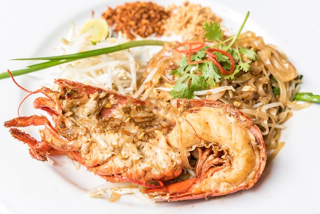 Lobster Pad Thai