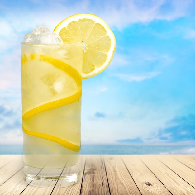 Lodowata Lemoniada