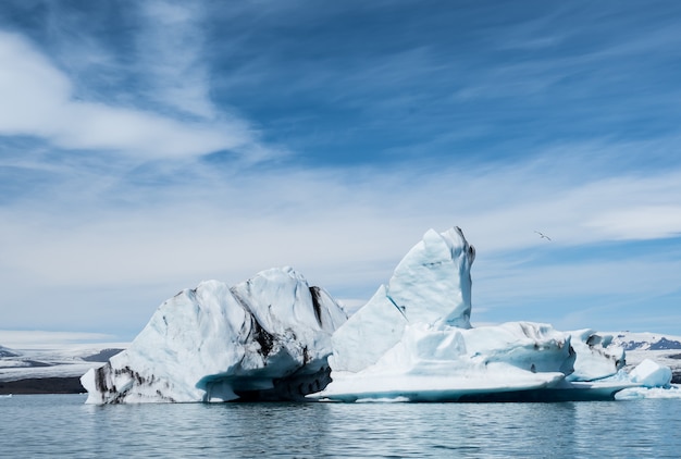 Lodowiec Jokulsarlon Lodowa Laguna, Islandia