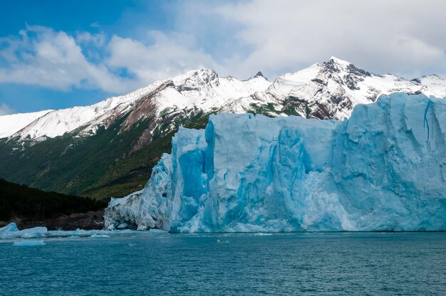 Lodowiec Perito Moreno Park Narodowy Los Glaciares Prowincja Santa Cruz Patagonia Argentyna