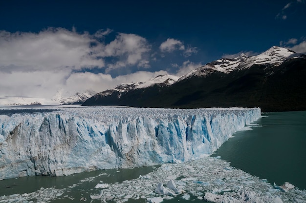 Lodowiec Perito Moreno Park Narodowy Los Glaciares Prowincja Santa Cruz Patagonia Argentyna