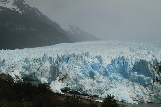 Lodowiec Perito Moreno Patagonia Argentyna