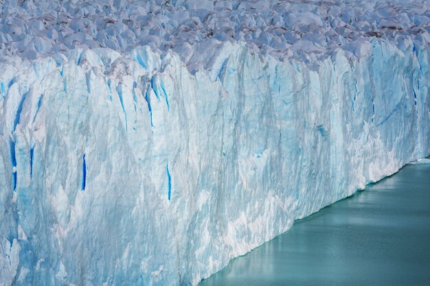 Lodowiec Perito Moreno w Argentynie