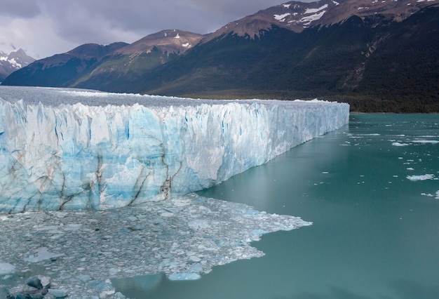 Lodowiec Perito Moreno w Argentynie